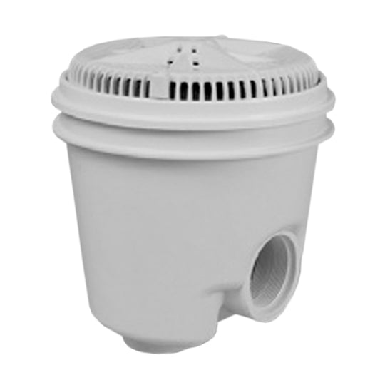 8" STAR GUARD DRAIN W/2" SIDE