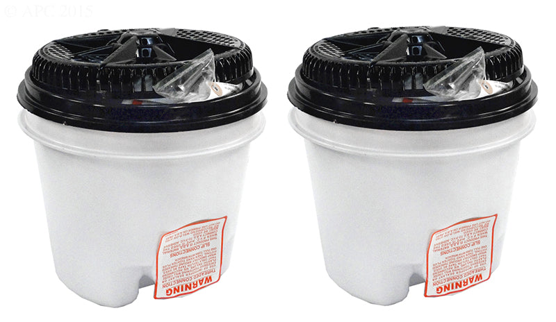 8" STARGUARD DRAIN WITH 2" SIDE