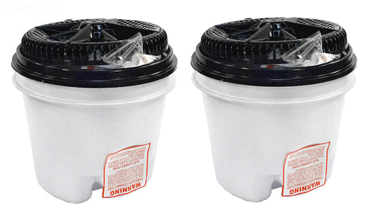 8" STARGUARD DRAIN WITH 2" SIDE