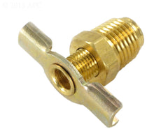 VALVE-DRAIN 1/4 X STRAIGHT