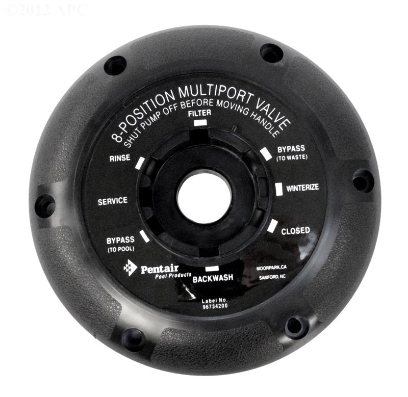 LID ASSEMBLY 8 POS. W/LABEL