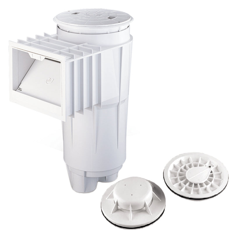 BERMUDA IG SKIMMER GUNITE WHITE