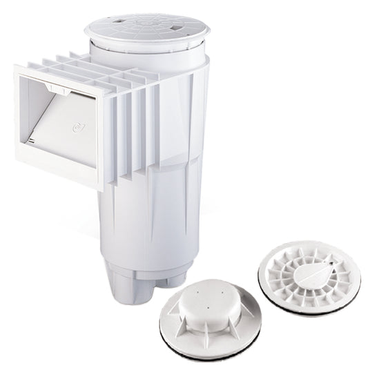 BERMUDA IG SKIMMER GUNITE WHITE