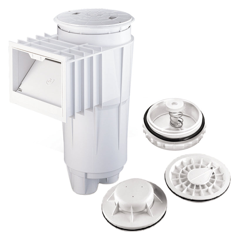 BERMUDA IG SKIMMER GUNITE WHITE PENTAIR
