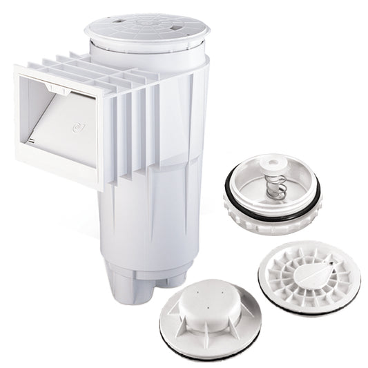 BERMUDA IG SKIMMER GUNITE WHITE PENTAIR