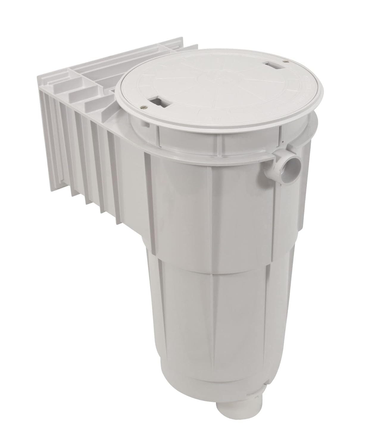 Hayward SkimMaster 2" x 2.5" Skimmer, White Cover | SP1072S2