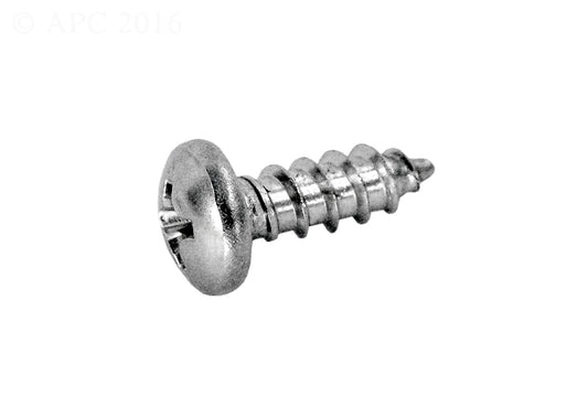 SCREW, #8 X 1/2 SS