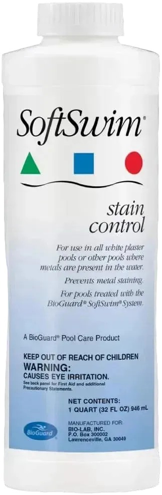 BioGuard SoftSwim Stain Control