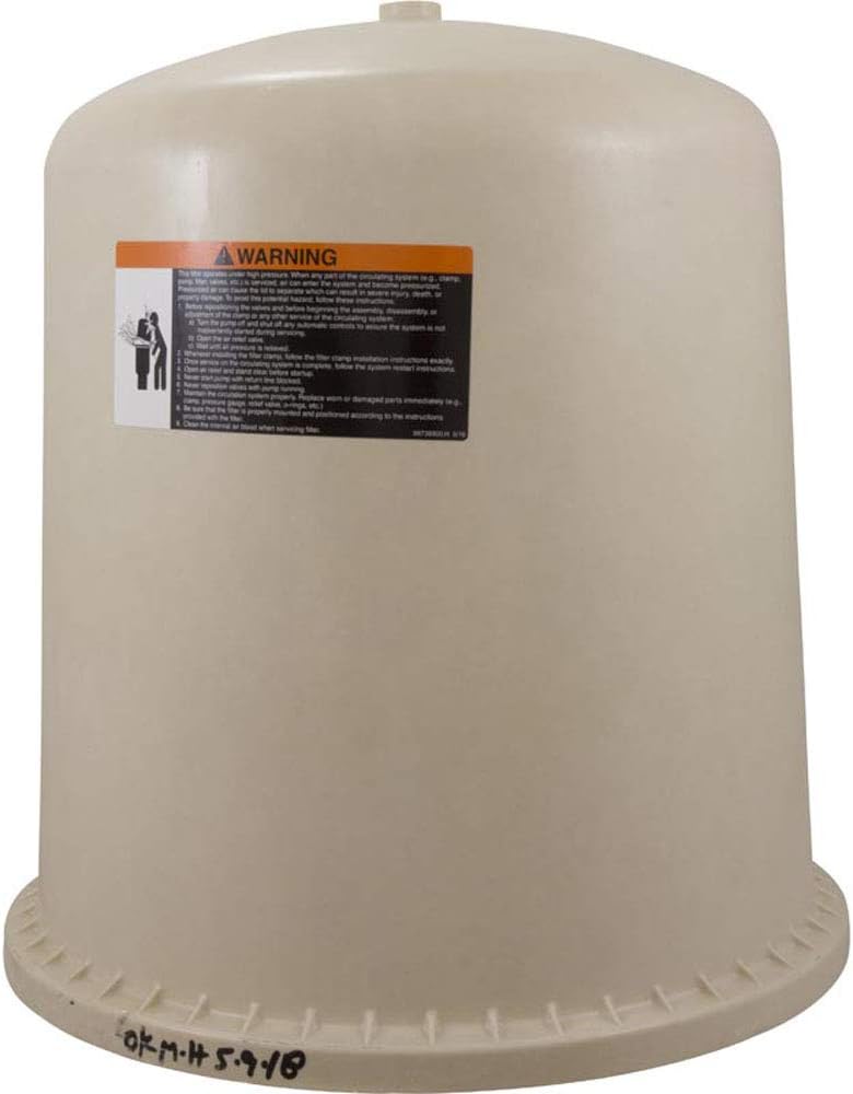 Pentair 197137 Lid Replacement SM and SMBW 4000 Series 4060 Pool/Spa D.E. Filter | 197137