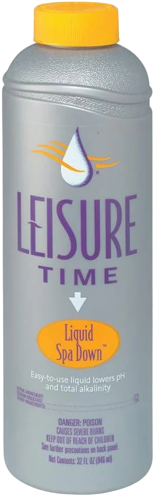 Leisure Time Liquid Spa Down 32 fl oz Bottle | LT80