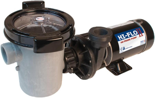 Waterway Hi-Flo II Above Ground Pool Pump | SD-10-1-N