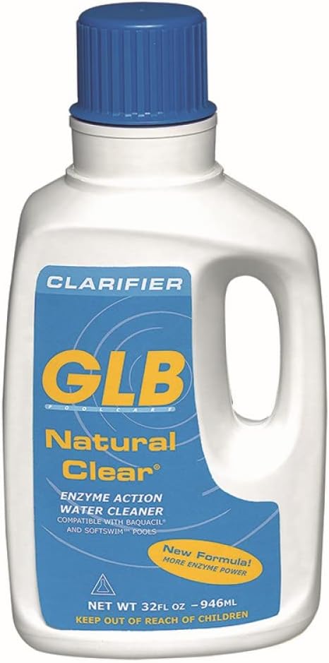 GLB Natural Clear Enzyme Clarifier, 32 oz Bottle | 71410A