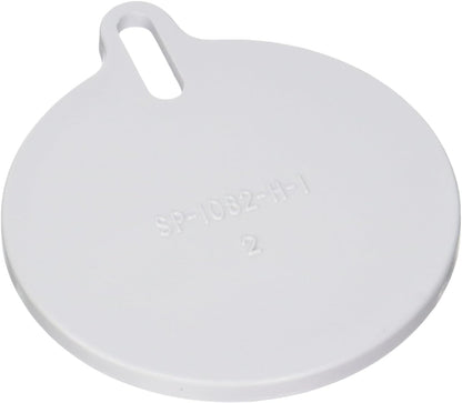 Hayward Skimmer Slide Plate w/ Screw 1070/1071 | White | SPX1082H1B