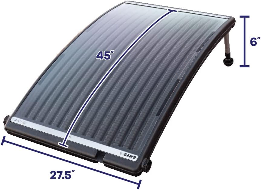 GAME SolarPro Curve Heater | 4721-01