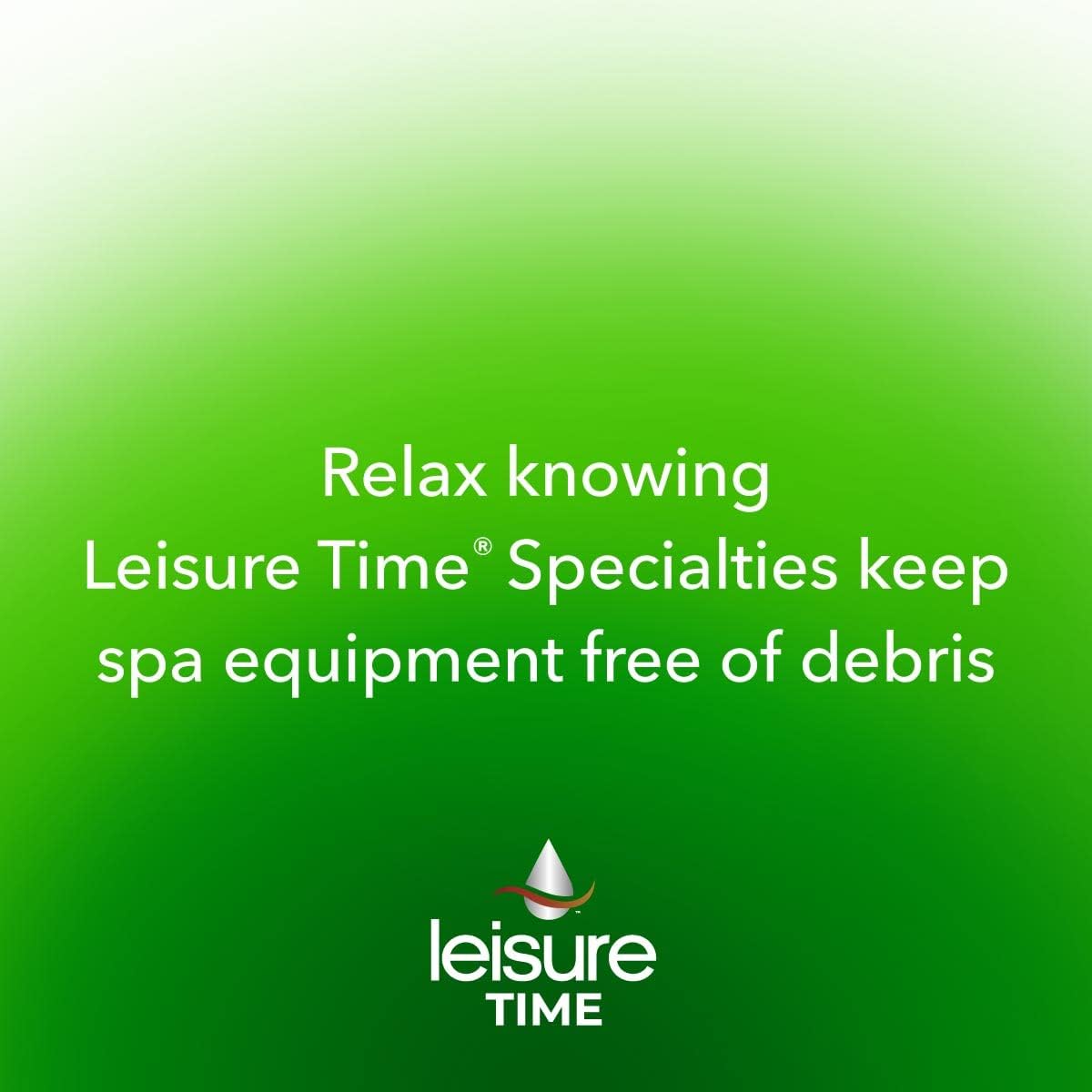 Leisure Time Spa Cartridge Filter Cleaner, 32 oz Bottle | ADVO