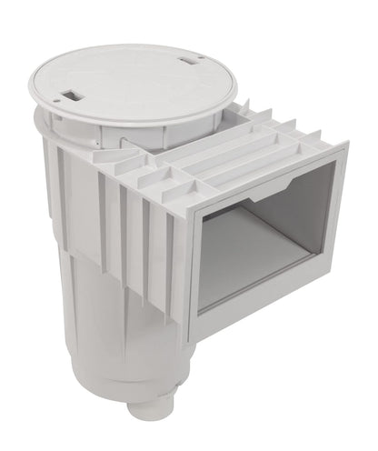 Hayward SkimMaster 2" x 2.5" Skimmer, White Cover | SP1072S2