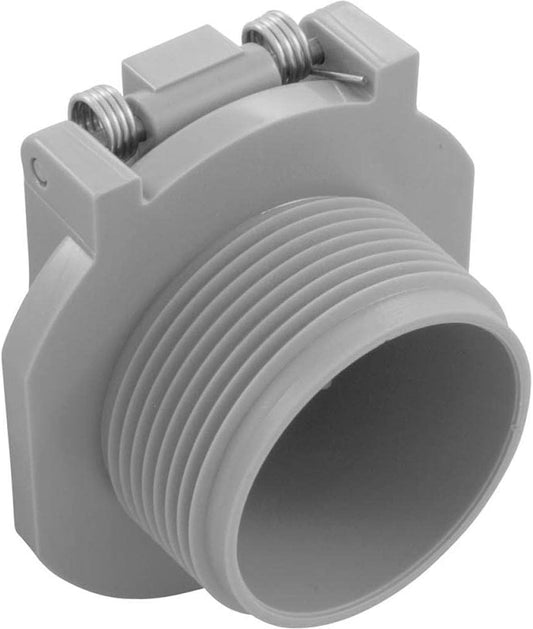 Waterway Vac Lock 1 1/2"Mpt  Gray | 600-2207