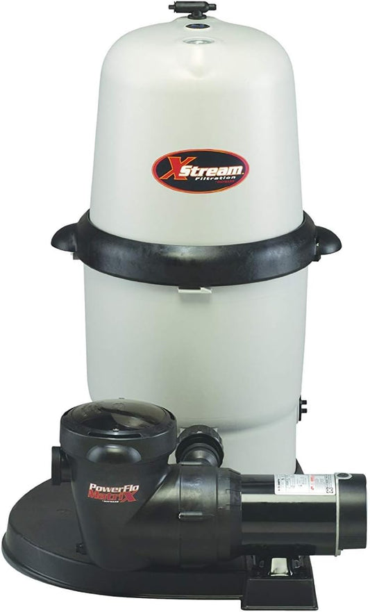 Hayward XStream AG Pool Filter Pump System, 1.5 HP | W3CC15093S