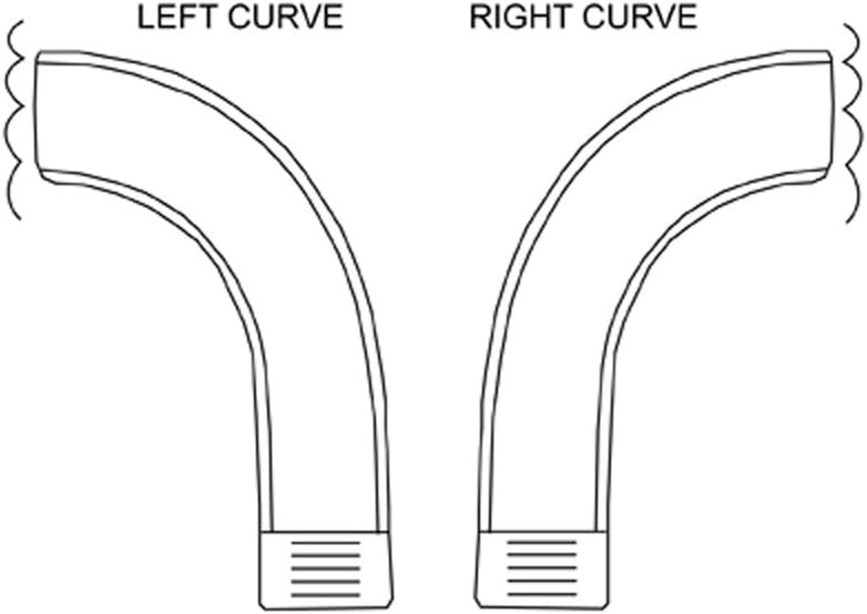 SR Smith Typhoon Pool Slide, Left Curve, Sandstone | 670-209-58223