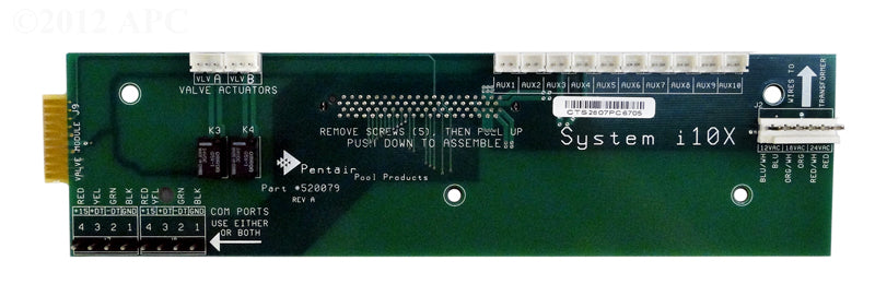 CIRC. BOARD, I10X PERSONALITY