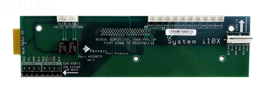CIRC. BOARD, I10X PERSONALITY