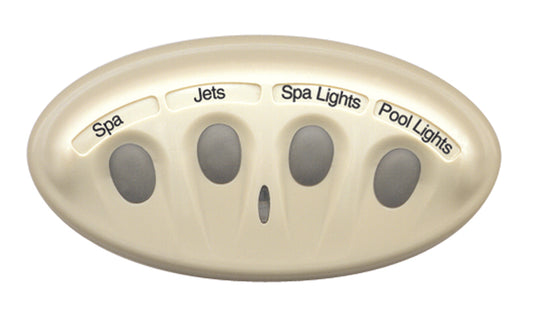 IS4 SPA SIDE REMOTE 4 FUNCTION