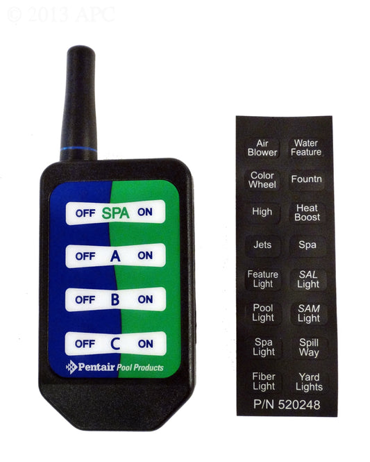 4 FUNCTION WIRELESS R/M CTR.