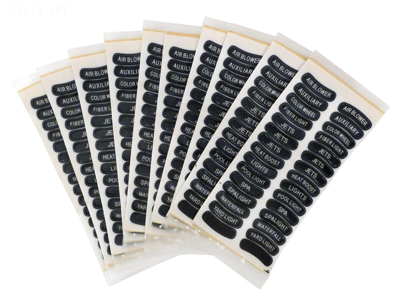 IS4 LABEL SET (QTY. 10)