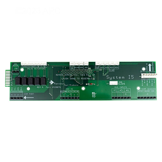 CIRCUIT BOARD, I5 PERSONALITY