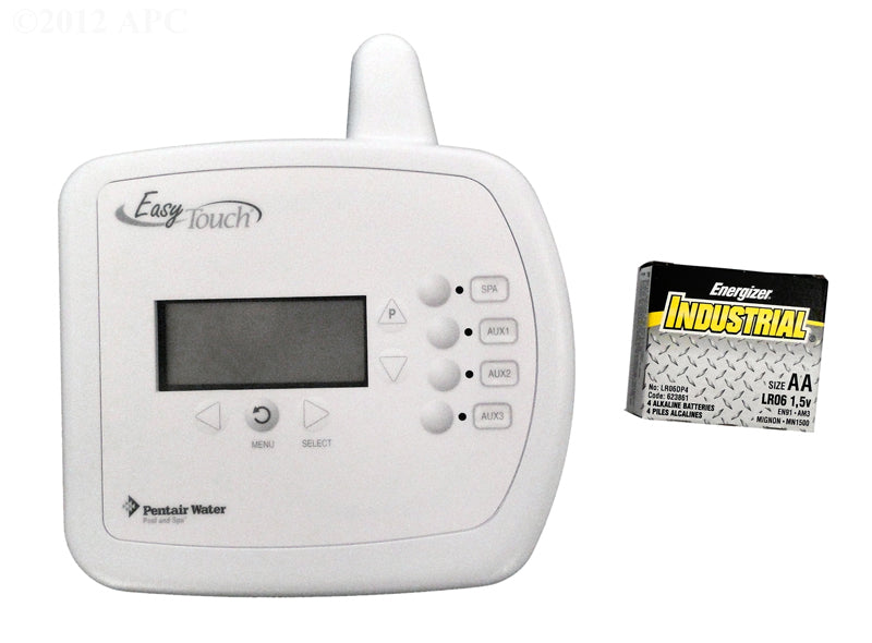 WIRELESS REMOTE CONTROL 4 AUXILIARY