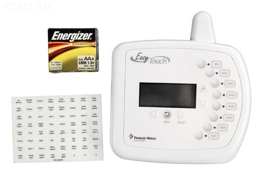 WIRELESS REMOTE CONTROL 8 AUXILIARY