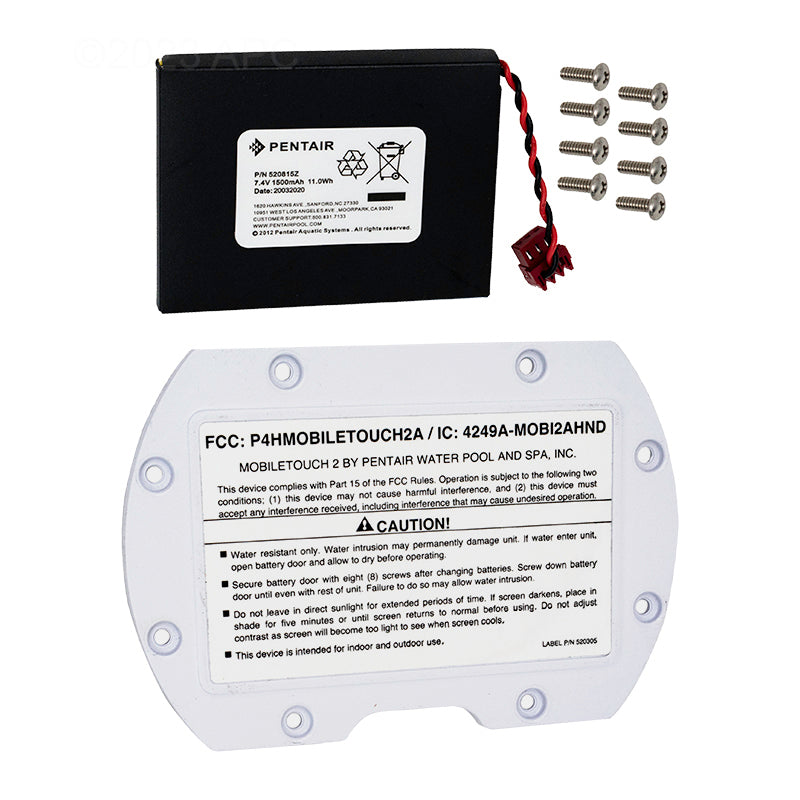 MOBILETOUCH 2 BATTERY
