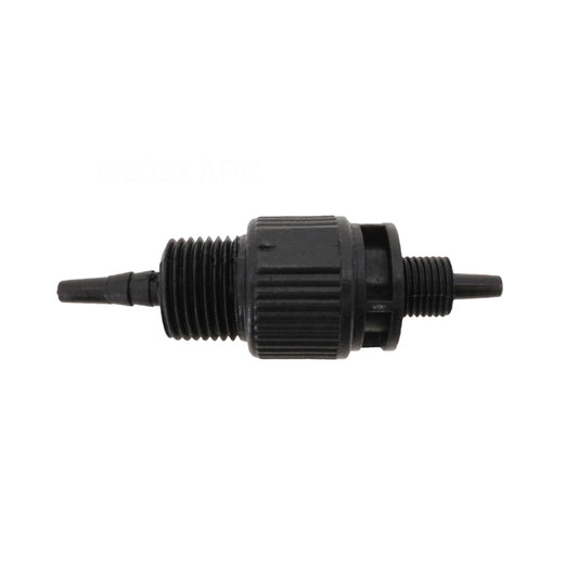 SUCTION FITTING BLACK