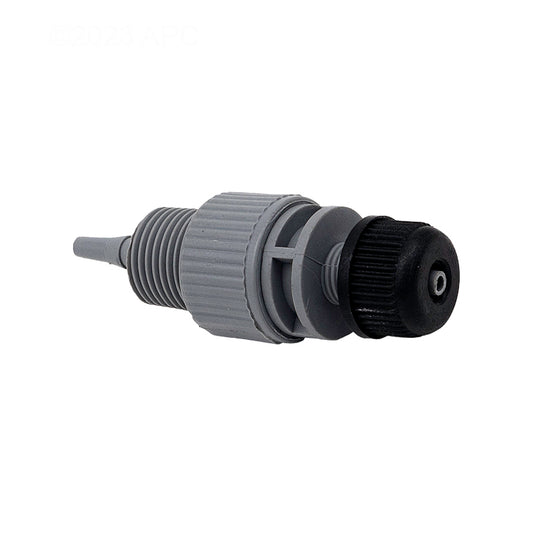 VENT FITTING GRAY