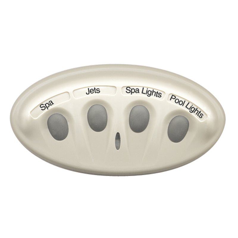 REMOTE IS4 BUTTON WHITE