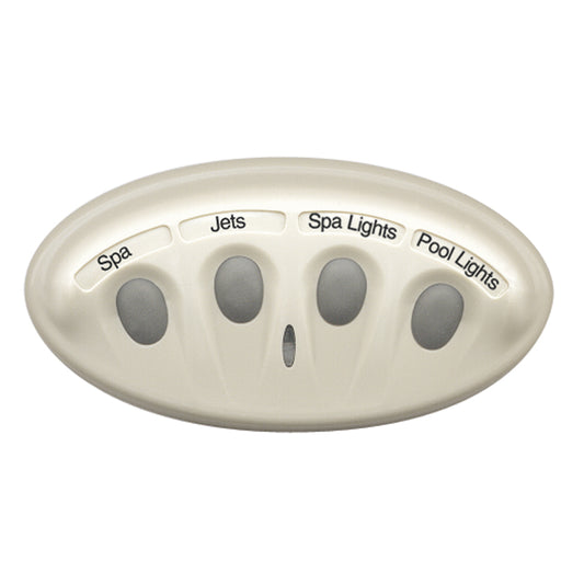 REMOTE IS4 BUTTON WHITE