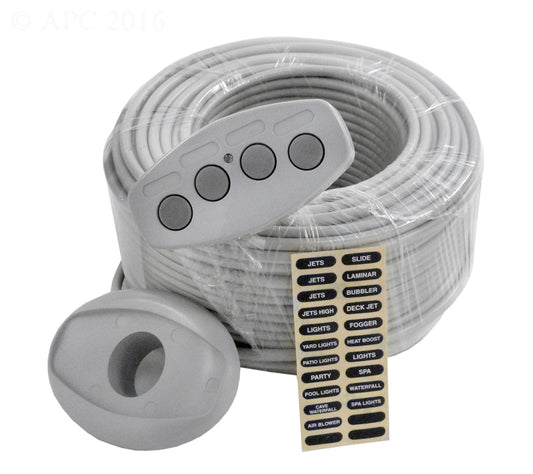 SPA SIDE REMOTE GRAY 150'