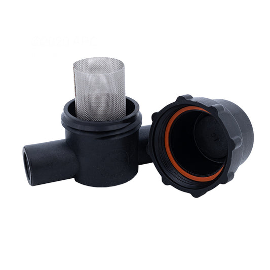 INLINE STRAINER FILTER