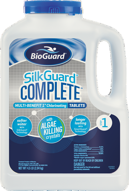 BioGuard SilkGuard Complete 1 Inch Chlorinating Tablets | 52370BIO