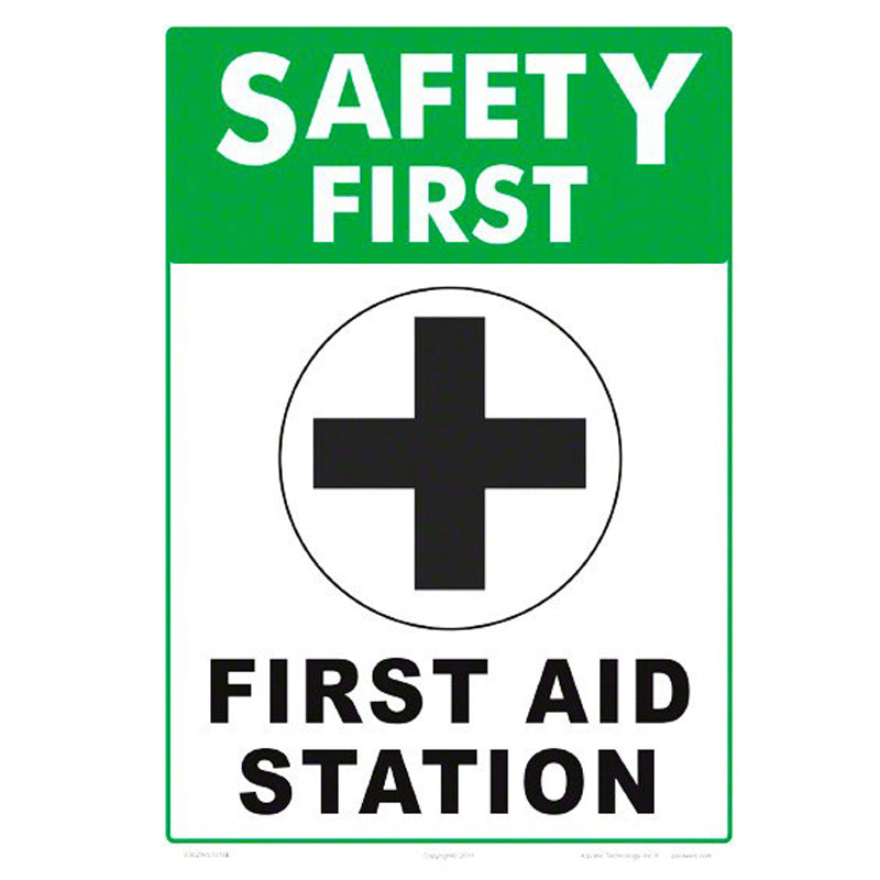 SAFETY FIRST AID STATION, PLASTIC