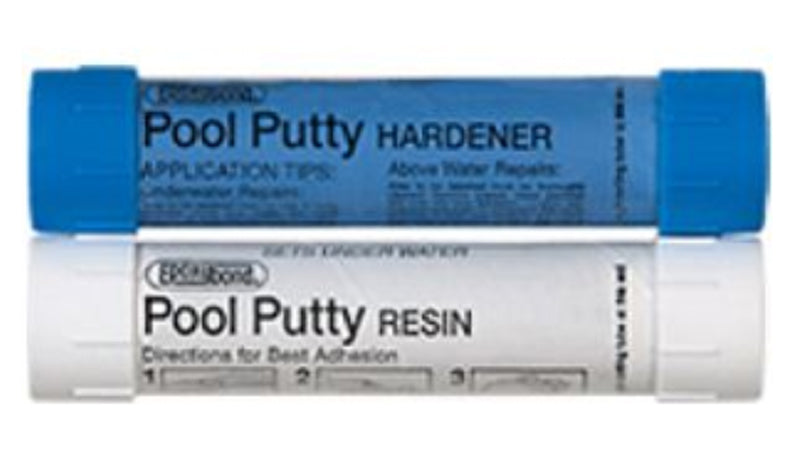 Atlas Minerals 2-Part Pool Putty, White, 14 oz | 530318