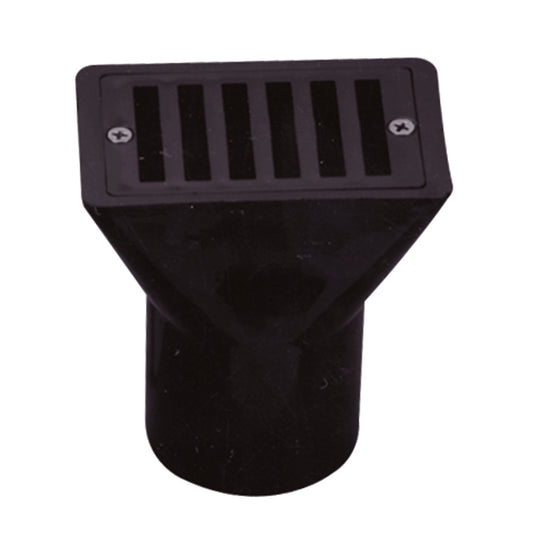 2" X 4" GUTTER DRAIN AND GRATE