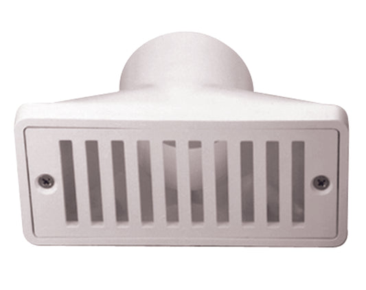 2.5" X 6" GUTTER DRAIN AND GRATE