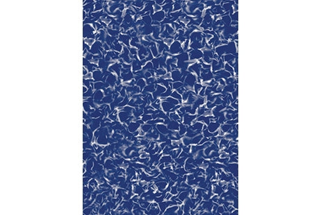 Ocean Blue 15' x 30' Oval Crystal Overlap A/G Liner 48-52" Wall | 221530