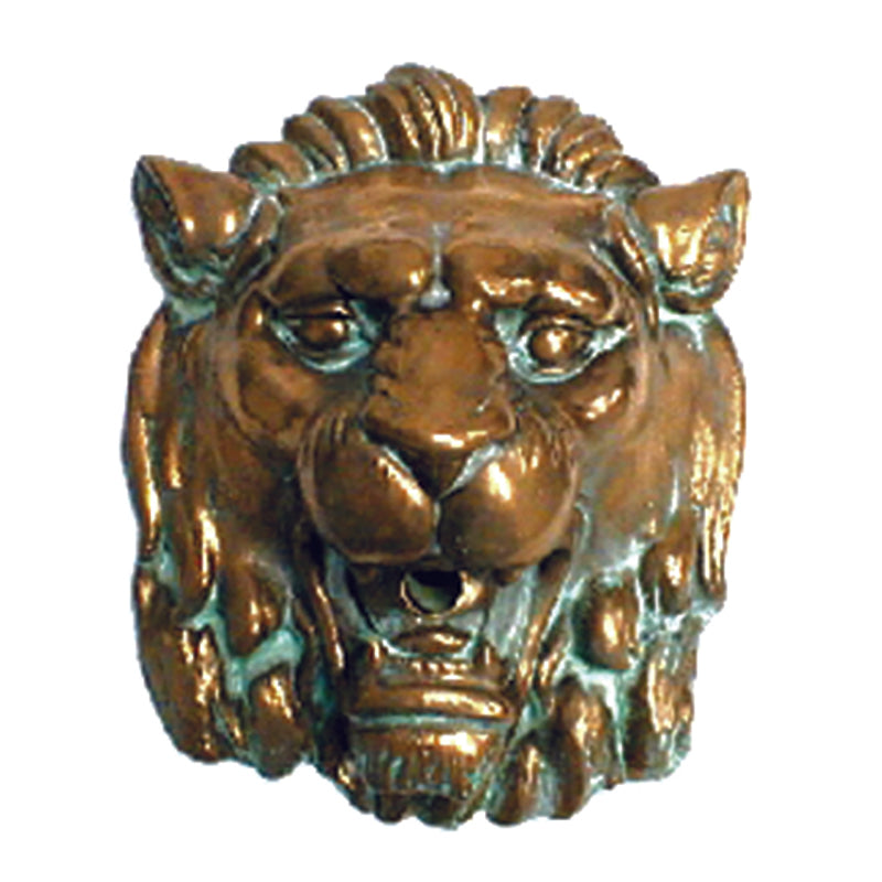 WALLSPRING LION ROMAN BRASS