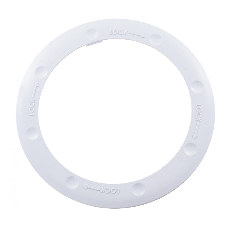 Pentair ColorVision Bubbler Color Ring, White | 590105Z