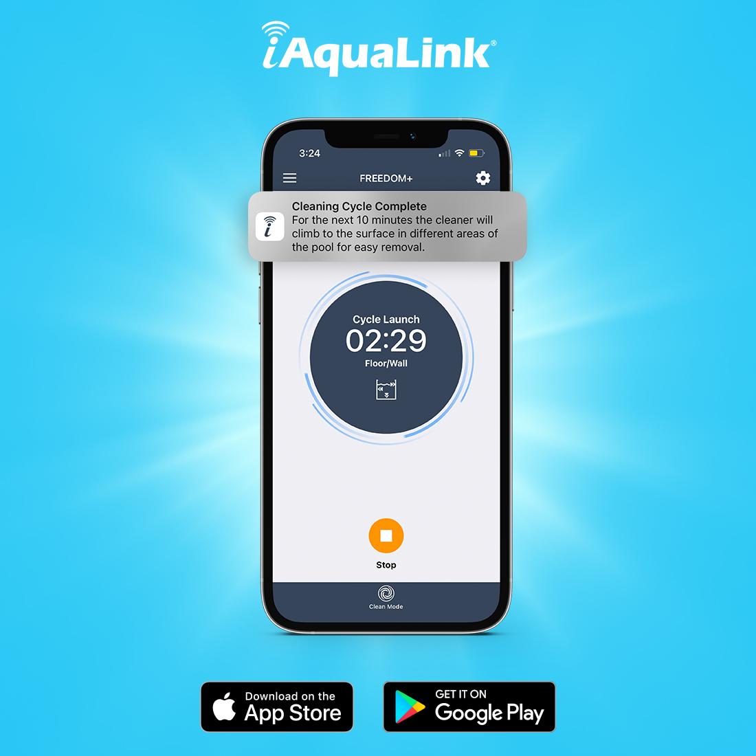 Polaris FREEDOM Plus Cordless Robotic Pool Cleaner