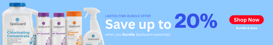 Bundle & Save Hot Tub Chemcials