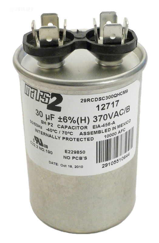 RUN CAPACITOR 30 MFD 370VAC