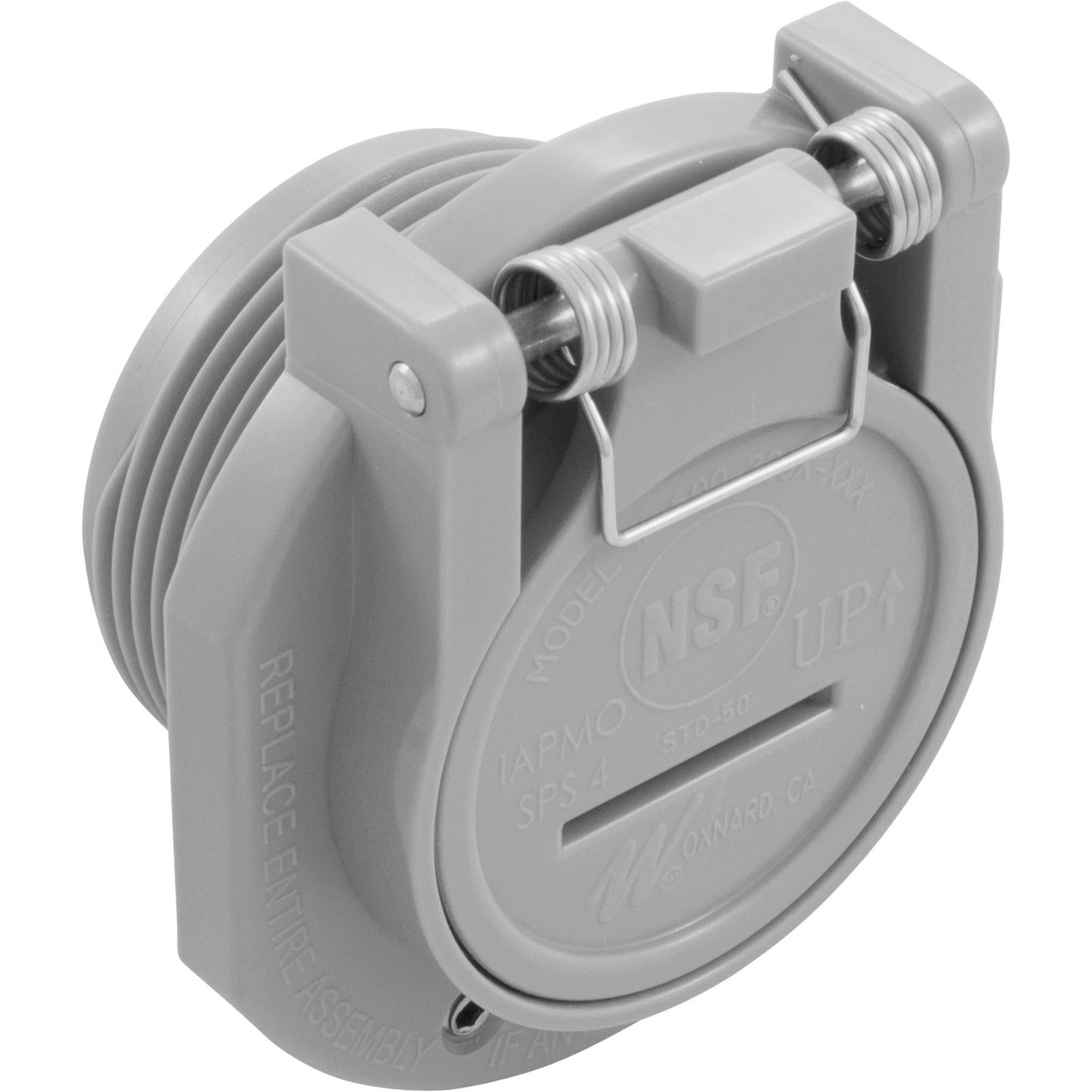 Waterway Vac Lock 1 1/2"Mpt  Gray | 600-2207